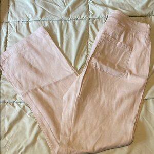 NYDJ Tan Trousers Classic Straight Leg Design